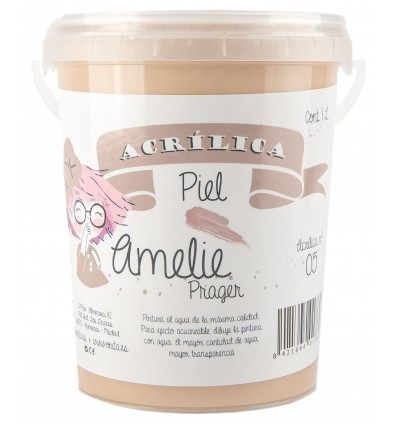 Amelie Acrílica 05 Piel- 1L