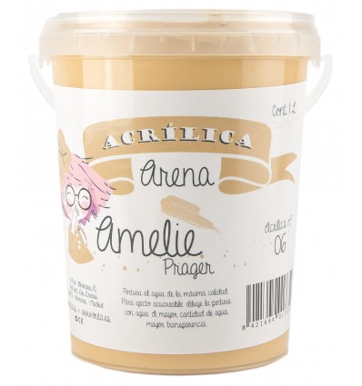 Amelie Acrílica 06 Arena - 1L