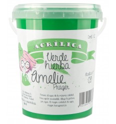 Amelie Acrílica 09 Verde Hierva - 1L