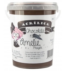 Amelie Acrílica 37 Chocolate Negro - 1L