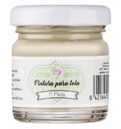 Pintura Tela 17 Menta - 30 ml