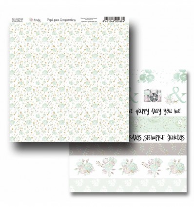 AMELIE PAPEL SCRAPBOOKING 329