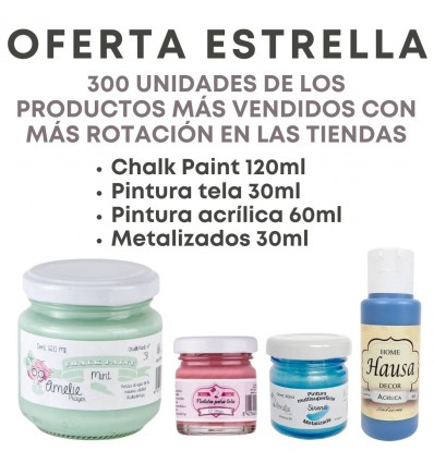 OFERTA ESTRELLA · Los productos más vendidos