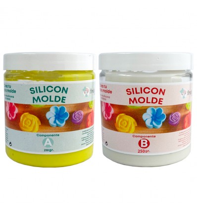 Silicon Molde - 500 gr