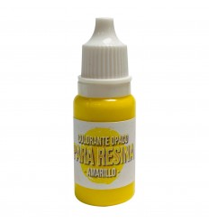Colorante Resina Amarillo Opaco 10 ml.