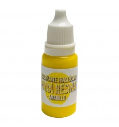 Colorante Resina Amarillo Translúcido 10 ml.
