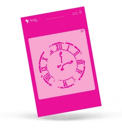 Amelie Stencil - 01023 Reloj