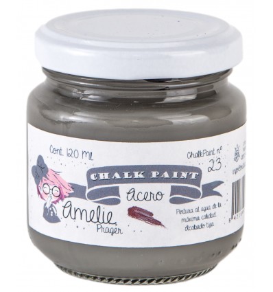 Amelie ChalkPaint 23 Acero 120 ml