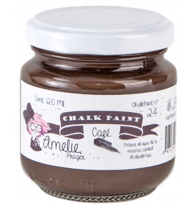 Amelie ChalkPaint 24 Cafe 120 ml