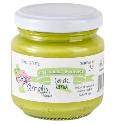 Amelie ChalkPaint 34 Verde Lima 120 ml