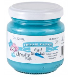 Amelie ChalkPaint 39 Azul Turquesa 120 ml