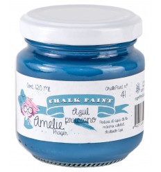 Amelie Chalk Paint 41 Azul Prusiano - 120 ml