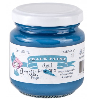 Amelie ChalkPaint 41 Azul Prusiano 120 ml