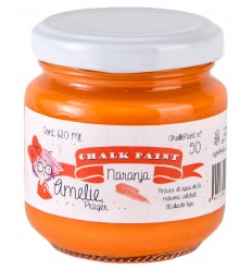 Amelie ChalkPaint 50 Naranja 120 ml