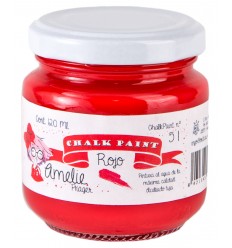 Amelie ChalkPaint 51 rojo 120 ml