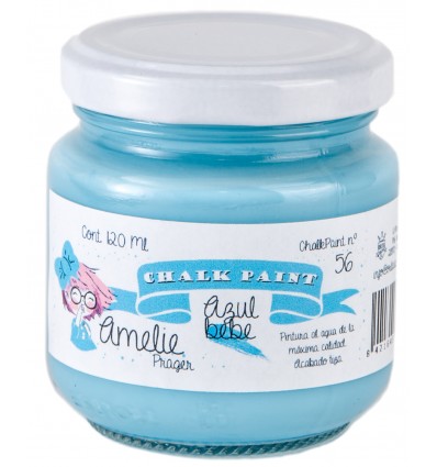 Amelie ChalkPaint 56 Azul bebe 120 ml