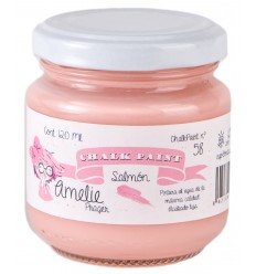 Amelie Chalk Paint 58 Salmón - 120 ml