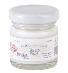 Amelie Scrap Chalk 01 Blanco Nieve. 30 ml