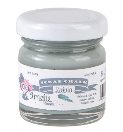 Amelie Scrap Chalk 16 Salvia 30 ml