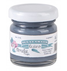 Amelie Scrap Chalk 19 Océano - 30 ml