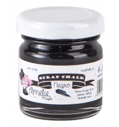 Amelie Scrap Chalk 25 Negro - 30 ml