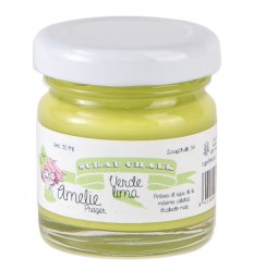 Amelie Scrap Chalk 34 Verde Lima - 30 ml