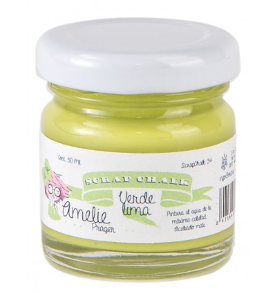 Amelie Scrap Chalk 34 Verde Lima 30 ml
