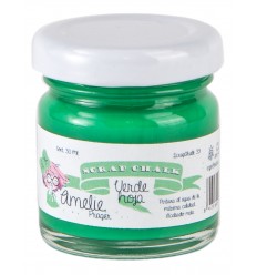 Amelie Scrap Chalk 35 Verde Hoja - 30 ml