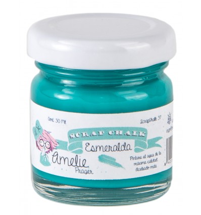 Amelie Scrap Chalk 37 Esmeralda 30 ml