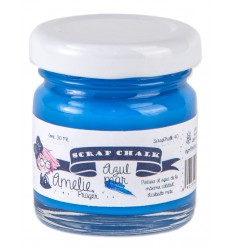Amelie Scrap Chalk 40 Azul Mar 30 ml