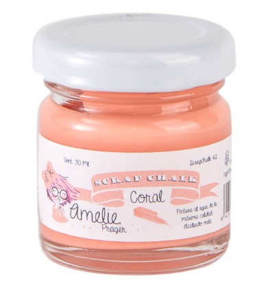 Amelie Scrap Chalk 42 Coral 30 ml