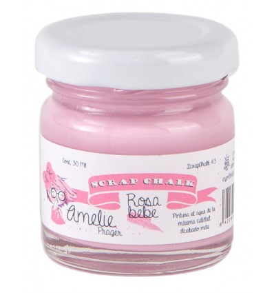 Amelie Scrap Chalk 43 Rosa Bebe 30 ml