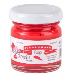 Amelie Scrap Chalk 51 rojo 30 ml