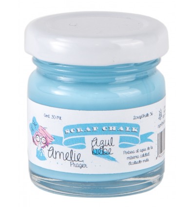 Amelie Scrap Chalk 56 Azul bebe 30 ml