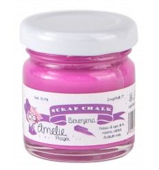 Amelie Scrap Chalk 57 Berenjena - 30 ml