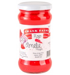 Amelie Chalk Paint 51 Rojo - 280 ml