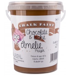 Amelie Chalk Paint 29 Chocolate con leche - 1L
