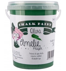 Amelie ChalkPaint 36 Oliva - 1L