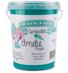Amelie Chalk Paint 37 Esmeralda - 1L