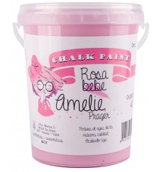 Amelie ChalkPaint_43 Rosa bebe_1L