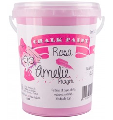 Amelie Chalk Paint 44 Rosa - 1L