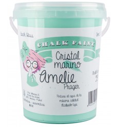 Amelie Chalk Paint 59 cristal marino - 1L