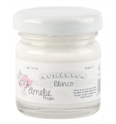 Amelie Blanco Acrílico. 30 ml