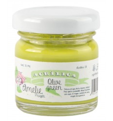 Amelie Acrílico 08 Olive Green. 30 ml
