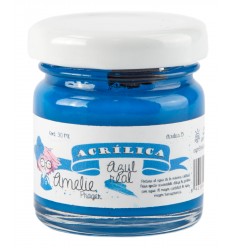 Amelie Acrílico 15 Azul Real. 30 ml
