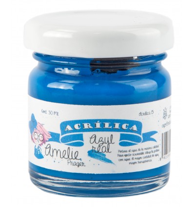 Amelie Acrílico 15 Azul Real. 30 ml