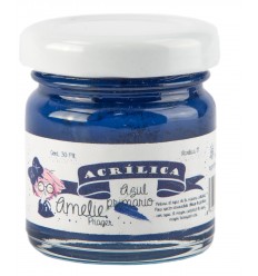 Amelie Acrílico 17 Azul Primario. 30 ml