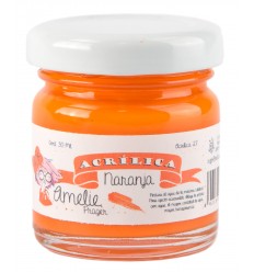Amelie Acrílico 27 Naranja. 30 ml