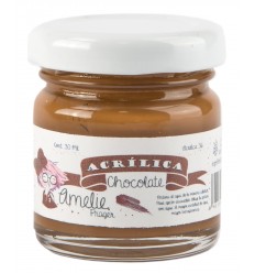 Amelie Acrílico 36 Chocolate. 30 ml