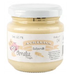 Amelie Acrílica 04 Buttermilk - 120 ml